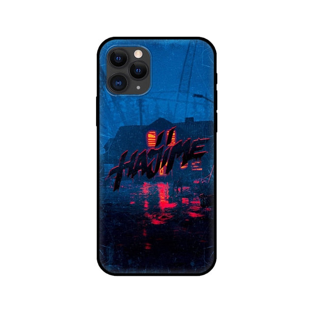 Hajime MiyaGi Andy Panda Black TPU Back Cover Case for iPhone freeshipping - Best iPhone Cases Accessories