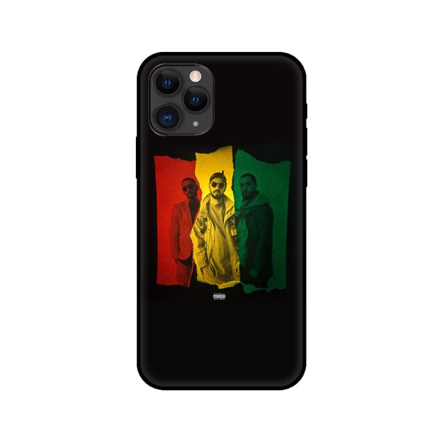 Hajime MiyaGi Andy Panda Black TPU Back Cover Case for iPhone freeshipping - Best iPhone Cases Accessories