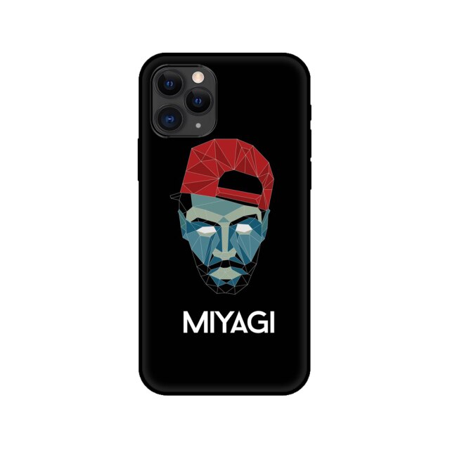 Hajime MiyaGi Andy Panda Black TPU Back Cover Case for iPhone freeshipping - Best iPhone Cases Accessories