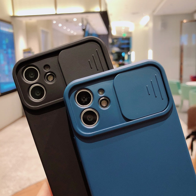 iPhone Camera Lens push and Pull Cover Case freeshipping - Best iPhone Cases Accessories