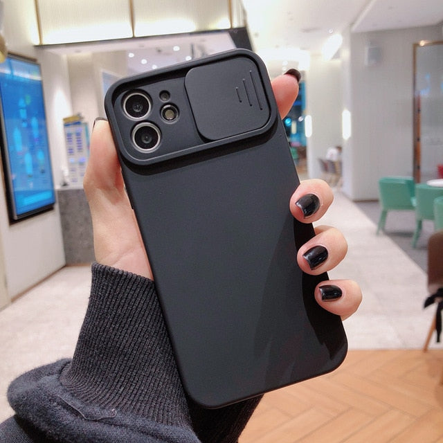 iPhone Camera Lens push and Pull Cover Case freeshipping - Best iPhone Cases Accessories