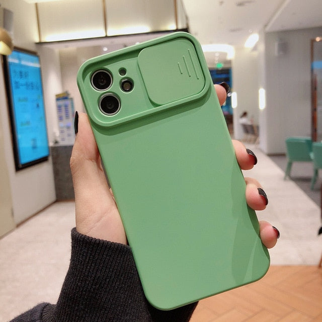 iPhone Camera Lens push and Pull Cover Case freeshipping - Best iPhone Cases Accessories