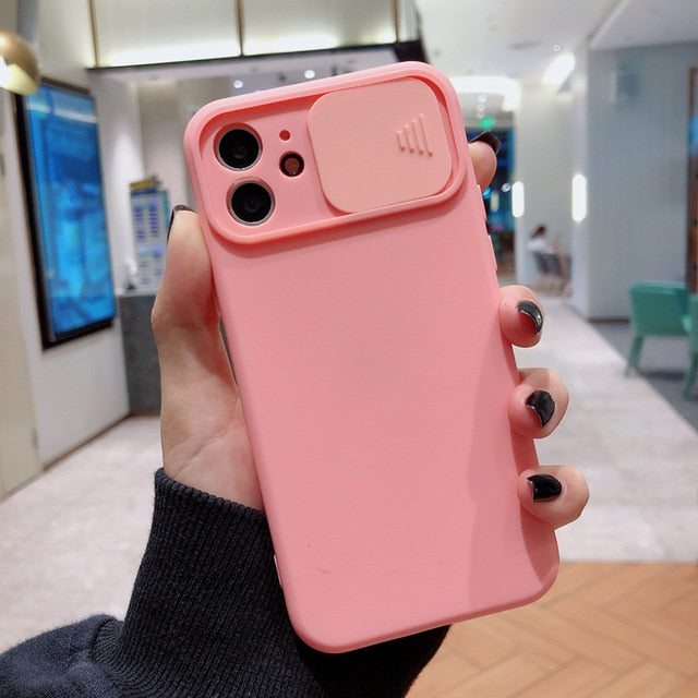 iPhone Camera Lens push and Pull Cover Case freeshipping - Best iPhone Cases Accessories