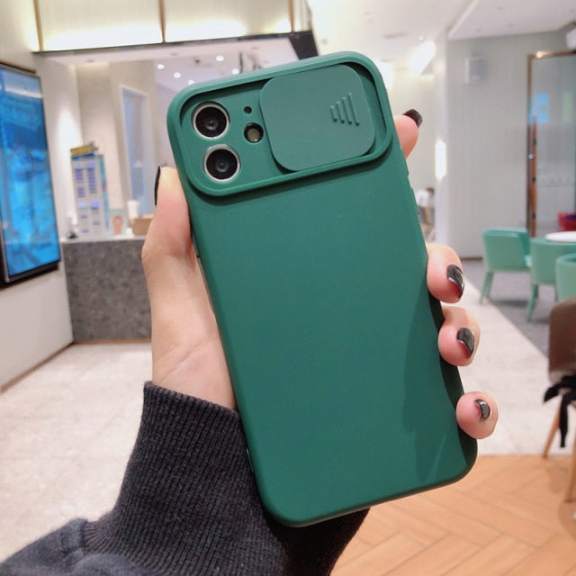 iPhone Camera Lens push and Pull Cover Case freeshipping - Best iPhone Cases Accessories
