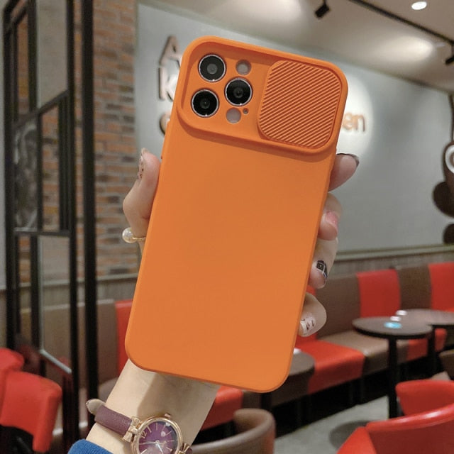 iPhone Camera Lens push and Pull Cover Case freeshipping - Best iPhone Cases Accessories