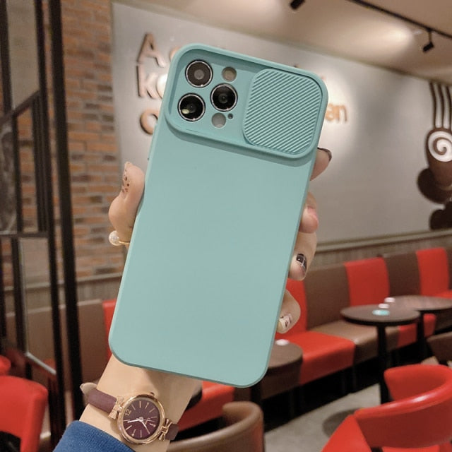 iPhone Camera Lens push and Pull Cover Case freeshipping - Best iPhone Cases Accessories