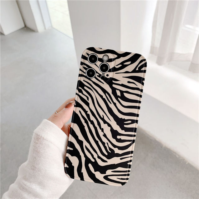Leopard Print Phone Case For iPhone 12 11 Pro Max XR X XS Max 7 8 Plus Camera Protection Back Cover For iPhone 11 12 Mini 12 Pro freeshipping - Best iPhone Cases Accessories