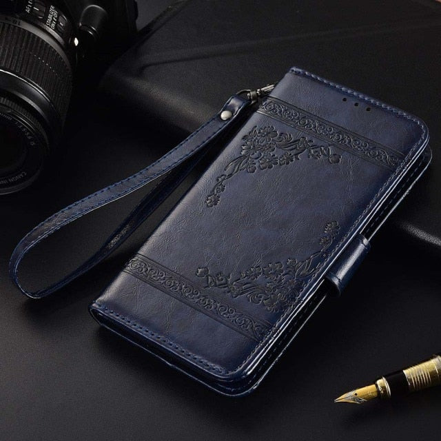 Luxury Flip wallet Leather Case For iphone 11 13 12 Pro X XR XS Max 5 5s SE 6 6s 7 8 plus 12Mini Fundas Card Holder Phone Cover freeshipping - Best iPhone Cases Accessories