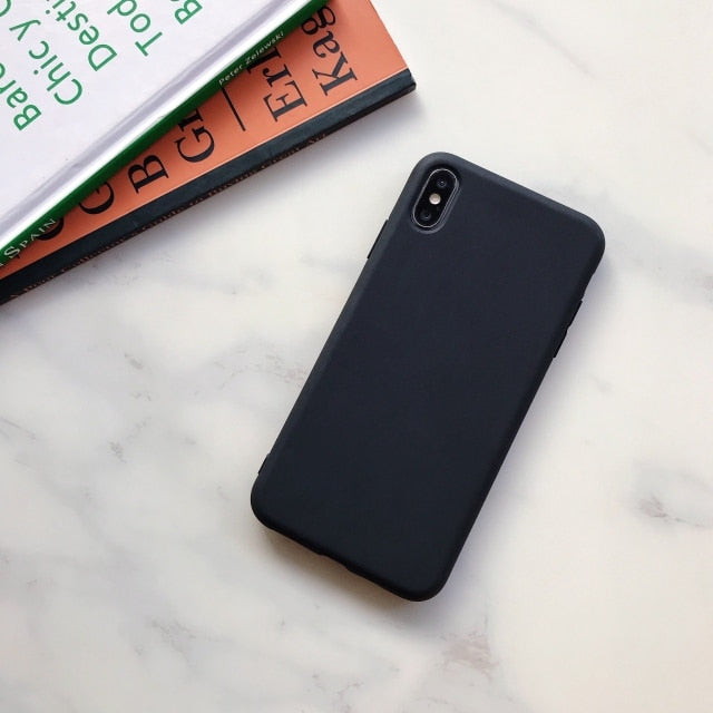 Ultra Thin Soft Candy Case for iPhone 12 and below freeshipping - Best iPhone Cases Accessories