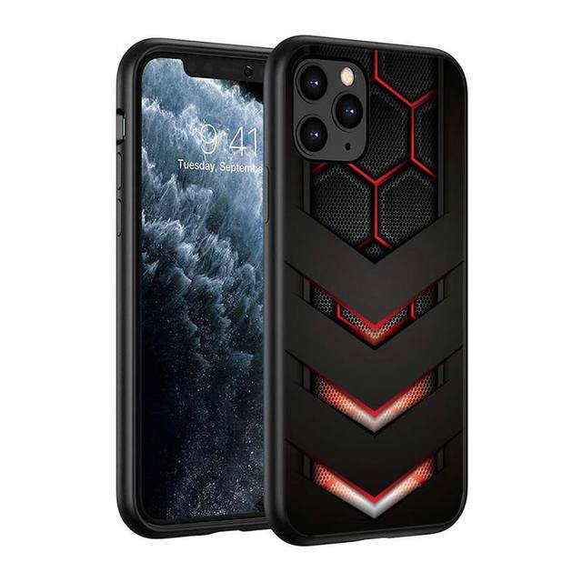 Iron Spider Man Infinity War Silicone Black Cover For Apple IPhone 12 Mini 11 Pro XS MAX XR X 8 7 6S 6 Plus 5S SE Phone Case freeshipping - Best iPhone Cases Accessories