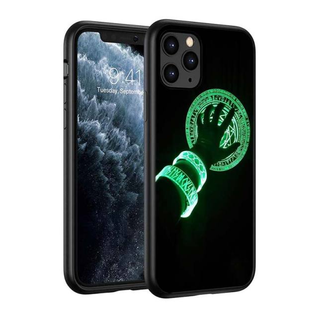 Iron Spider Man Infinity War Silicone Black Cover For Apple IPhone 12 Mini 11 Pro XS MAX XR X 8 7 6S 6 Plus 5S SE Phone Case freeshipping - Best iPhone Cases Accessories