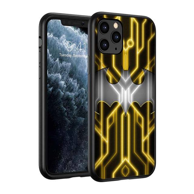Iron Spider Man Infinity War Silicone Black Cover For Apple IPhone 12 Mini 11 Pro XS MAX XR X 8 7 6S 6 Plus 5S SE Phone Case freeshipping - Best iPhone Cases Accessories