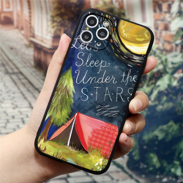 Oil Painting Art 3D Emboss Case For iPhone freeshipping - Best iPhone Cases Accessories