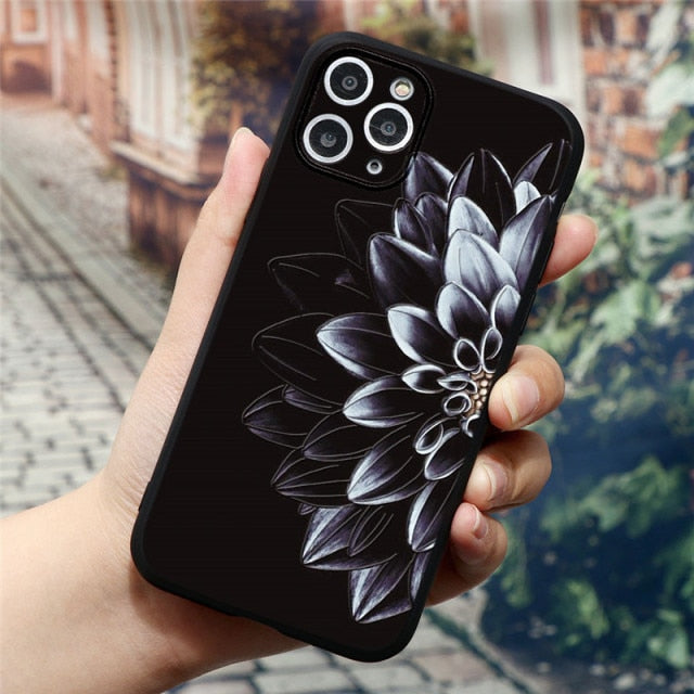 Oil Painting Art 3D Emboss Case For iPhone freeshipping - Best iPhone Cases Accessories