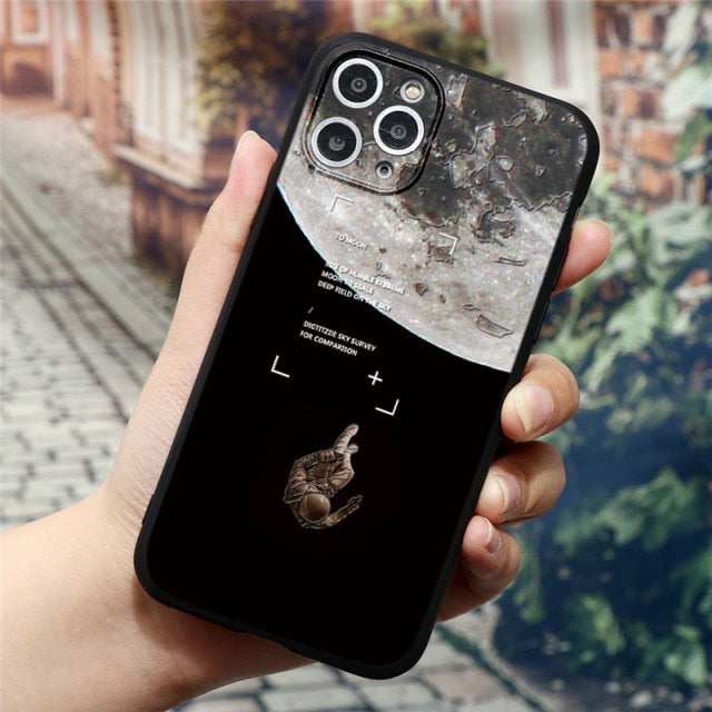 Oil Painting Art 3D Emboss Case For iPhone freeshipping - Best iPhone Cases Accessories