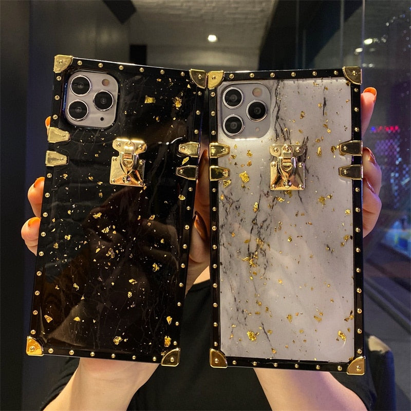 Glitter Gold Soft Cover for iPhone 7 and Up freeshipping - Best iPhone Cases Accessories