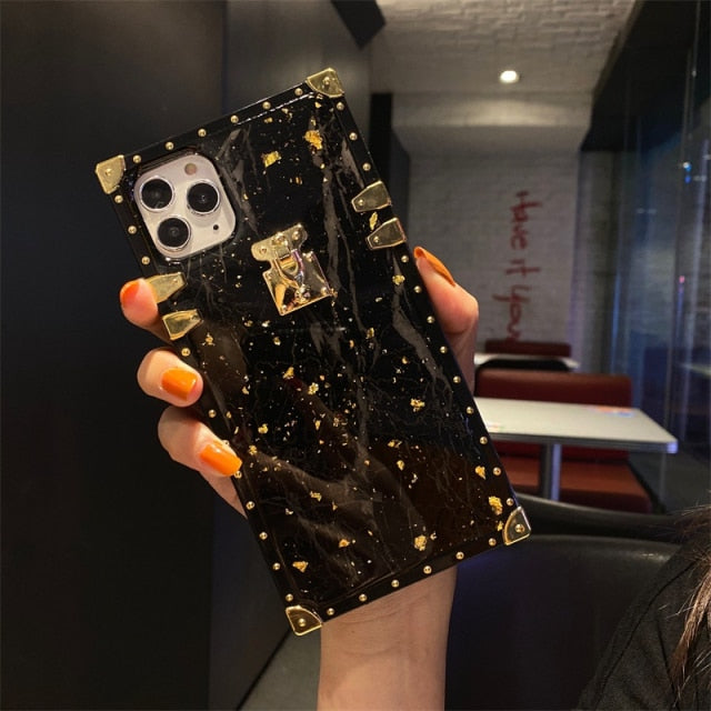Glitter Gold Soft Cover for iPhone 7 and Up freeshipping - Best iPhone Cases Accessories