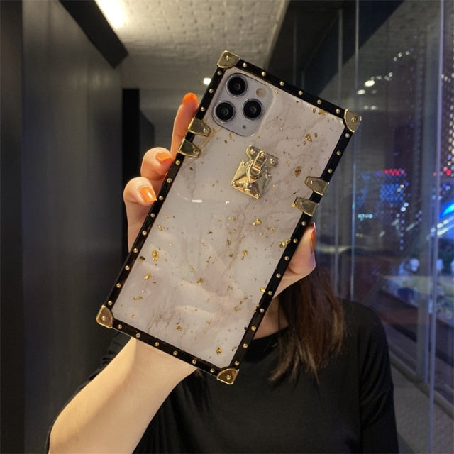 Glitter Gold Soft Cover for iPhone 7 and Up freeshipping - Best iPhone Cases Accessories