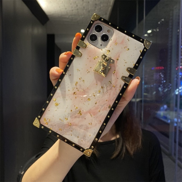 Glitter Gold Soft Cover for iPhone 7 and Up freeshipping - Best iPhone Cases Accessories