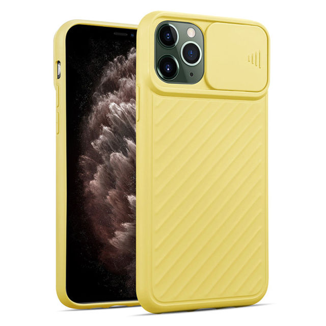 Camera Protection Shockproof Phone Case For iPhone 12 11 Pro 13 X XR XS Max 7 8 6S Plus Solid Color Soft TPU Silicone Back Cover freeshipping - Best iPhone Cases Accessories