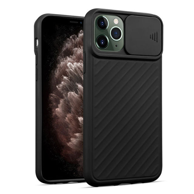 Camera Protection Shockproof Phone Case For iPhone 12 11 Pro 13 X XR XS Max 7 8 6S Plus Solid Color Soft TPU Silicone Back Cover freeshipping - Best iPhone Cases Accessories