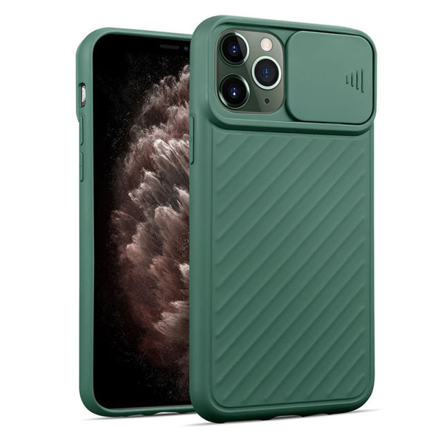 Camera Protection Shockproof Phone Case For iPhone 12 11 Pro 13 X XR XS Max 7 8 6S Plus Solid Color Soft TPU Silicone Back Cover freeshipping - Best iPhone Cases Accessories