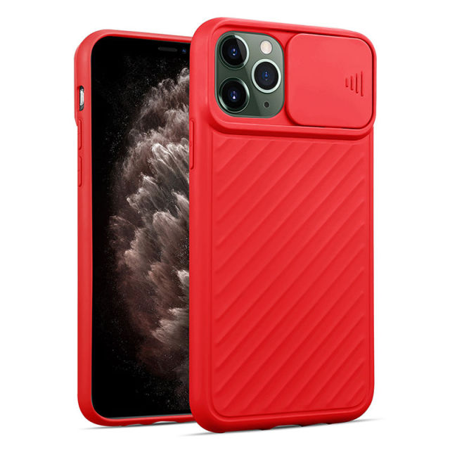 Camera Protection Shockproof Phone Case For iPhone 12 11 Pro 13 X XR XS Max 7 8 6S Plus Solid Color Soft TPU Silicone Back Cover freeshipping - Best iPhone Cases Accessories