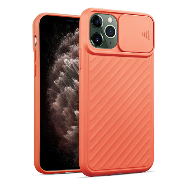 Camera Protection Shockproof Phone Case For iPhone 12 11 Pro 13 X XR XS Max 7 8 6S Plus Solid Color Soft TPU Silicone Back Cover freeshipping - Best iPhone Cases Accessories