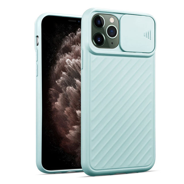 Camera Protection Shockproof Phone Case For iPhone 12 11 Pro 13 X XR XS Max 7 8 6S Plus Solid Color Soft TPU Silicone Back Cover freeshipping - Best iPhone Cases Accessories