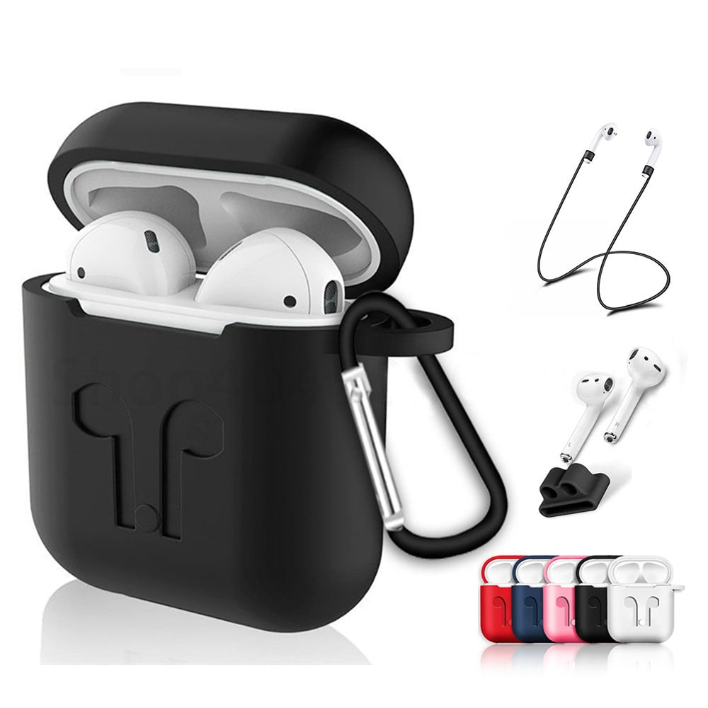 Soft Silicone Case For Airpods For Air Pods Shockproof Earphone Protective Cover for airpods pro 1 2 Case Headset Accessories freeshipping - Best iPhone Cases Accessories