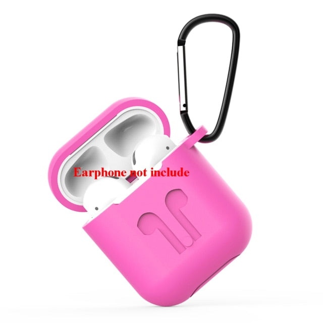 Soft Silicone Case For Airpods For Air Pods Shockproof Earphone Protective Cover for airpods pro 1 2 Case Headset Accessories freeshipping - Best iPhone Cases Accessories