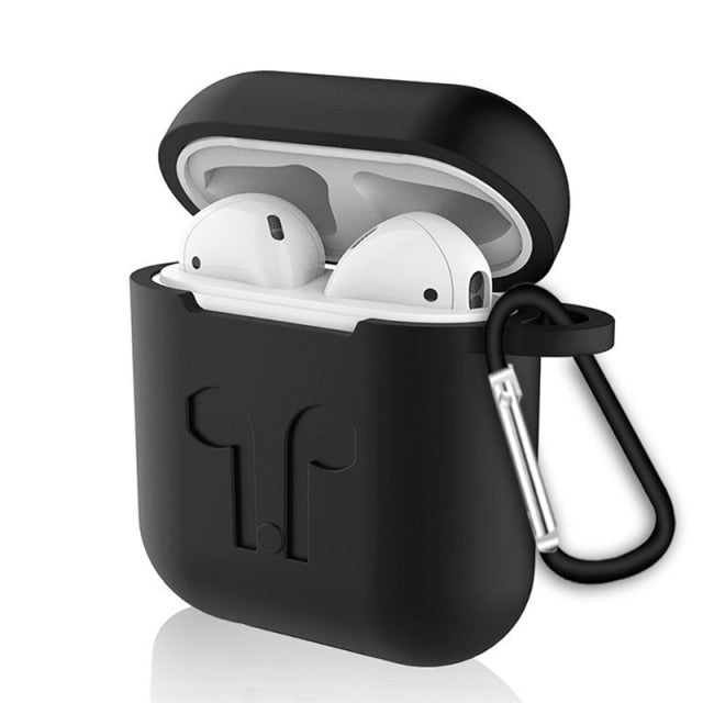 Soft Silicone Case For Airpods For Air Pods Shockproof Earphone Protective Cover for airpods pro 1 2 Case Headset Accessories freeshipping - Best iPhone Cases Accessories