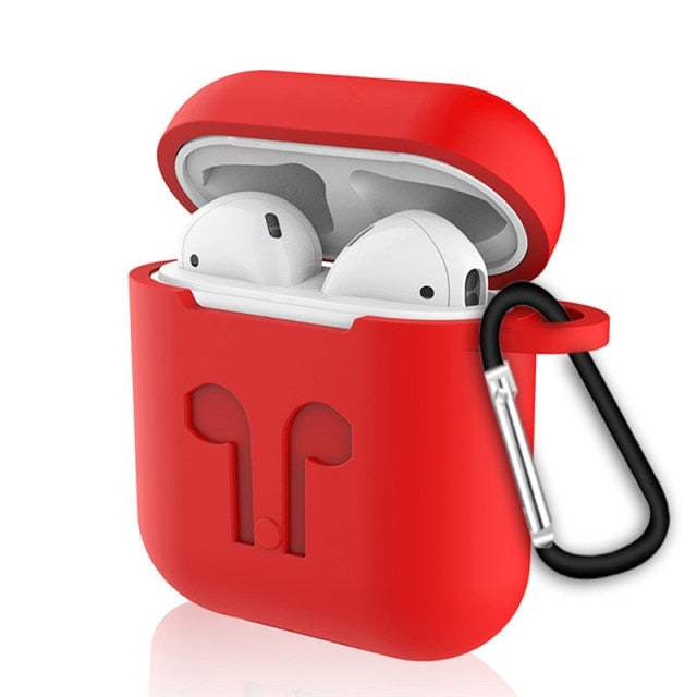Soft Silicone Case For Airpods For Air Pods Shockproof Earphone Protective Cover for airpods pro 1 2 Case Headset Accessories freeshipping - Best iPhone Cases Accessories