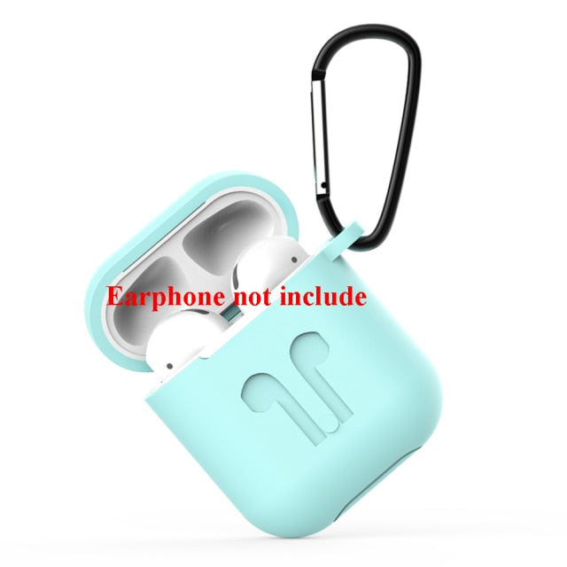 Soft Silicone Case For Airpods For Air Pods Shockproof Earphone Protective Cover for airpods pro 1 2 Case Headset Accessories freeshipping - Best iPhone Cases Accessories