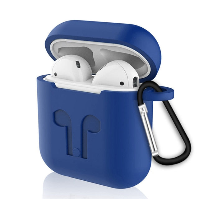 Soft Silicone Case For Airpods For Air Pods Shockproof Earphone Protective Cover for airpods pro 1 2 Case Headset Accessories freeshipping - Best iPhone Cases Accessories