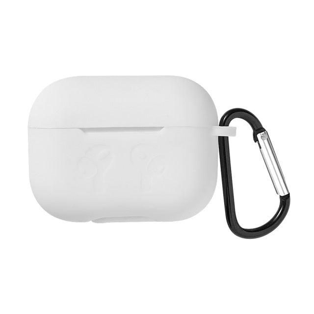 Soft Silicone Case For Airpods For Air Pods Shockproof Earphone Protective Cover for airpods pro 1 2 Case Headset Accessories freeshipping - Best iPhone Cases Accessories