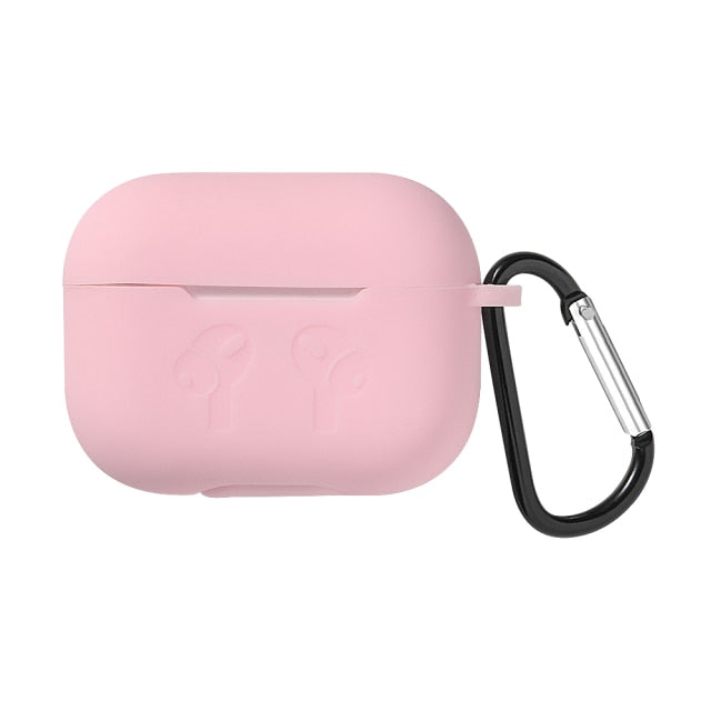 Soft Silicone Case For Airpods For Air Pods Shockproof Earphone Protective Cover for airpods pro 1 2 Case Headset Accessories freeshipping - Best iPhone Cases Accessories