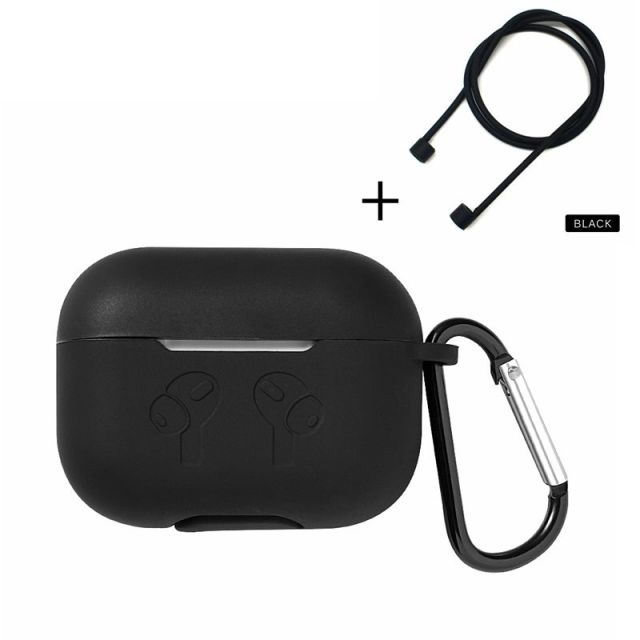 Soft Silicone Case For Airpods For Air Pods Shockproof Earphone Protective Cover for airpods pro 1 2 Case Headset Accessories freeshipping - Best iPhone Cases Accessories