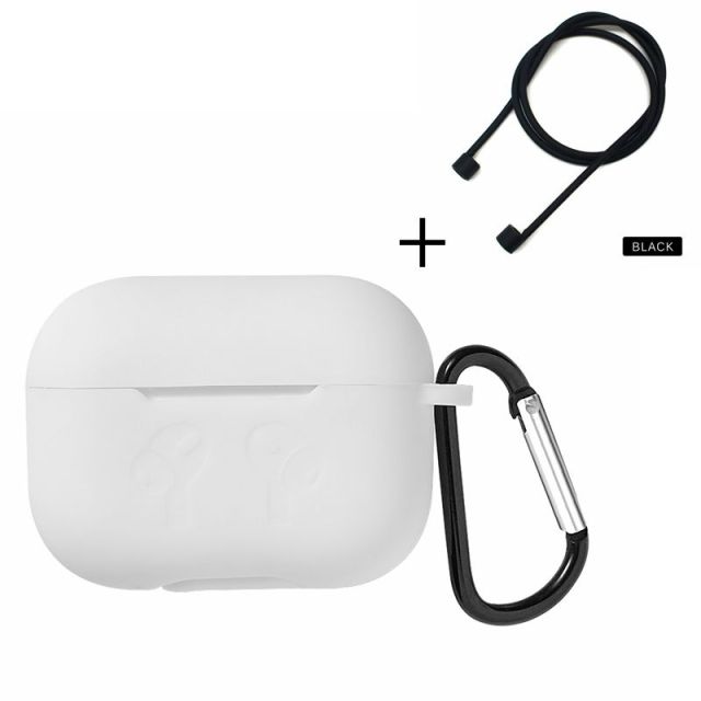 Soft Silicone Case For Airpods For Air Pods Shockproof Earphone Protective Cover for airpods pro 1 2 Case Headset Accessories freeshipping - Best iPhone Cases Accessories