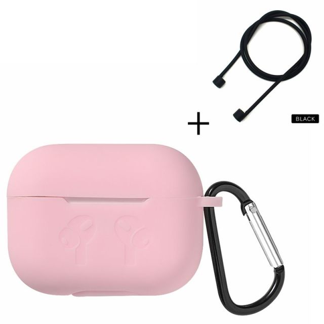 Soft Silicone Case For Airpods For Air Pods Shockproof Earphone Protective Cover for airpods pro 1 2 Case Headset Accessories freeshipping - Best iPhone Cases Accessories