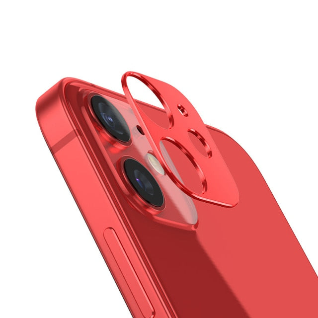 For iPhone 13 12 Pro Max Mini Camera Lens Protective Ring Case Back Protector For iPhone12 Metal Alloy Cover Phone Accessories freeshipping - Best iPhone Cases Accessories