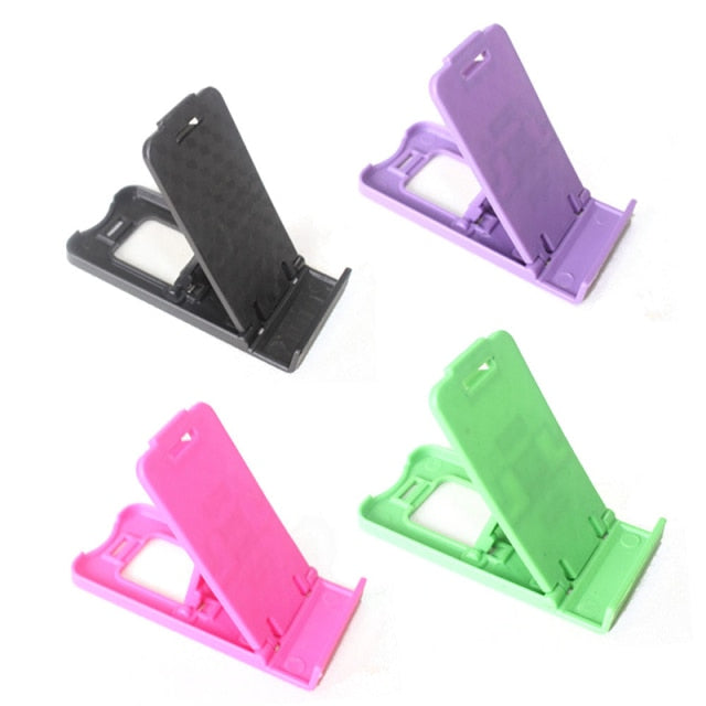 Universal Candy Mobile Phone Accessories Portable Mini Desktop Stand Table Cell Phone Holder For IPhone Samsung Xiaomi Huawei freeshipping - Best iPhone Cases Accessories