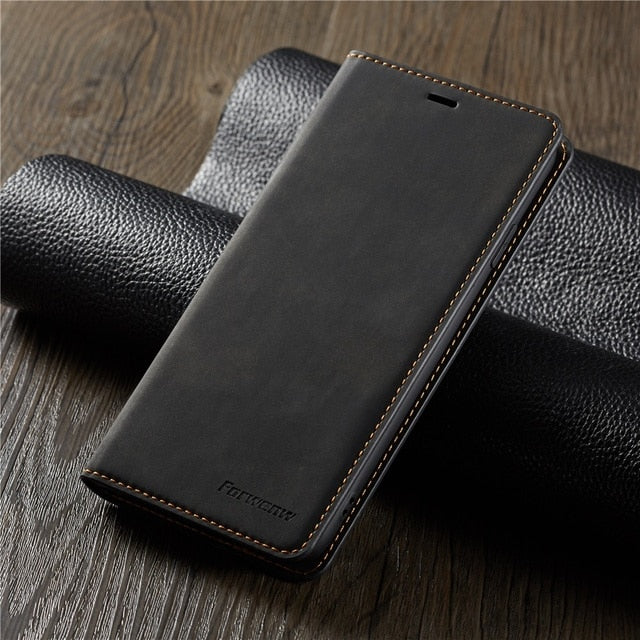 Ultra Thin Suede Leather Wallet Case for iPhone 11 12 13 Pro Max Mini XR XS 8 7 6s 6 Plus SE 2020 5S 5 Flip Cover Strong Magnet freeshipping - Best iPhone Cases Accessories