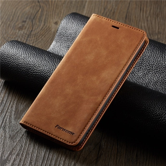 Ultra Thin Suede Leather Wallet Case for iPhone 11 12 13 Pro Max Mini XR XS 8 7 6s 6 Plus SE 2020 5S 5 Flip Cover Strong Magnet freeshipping - Best iPhone Cases Accessories
