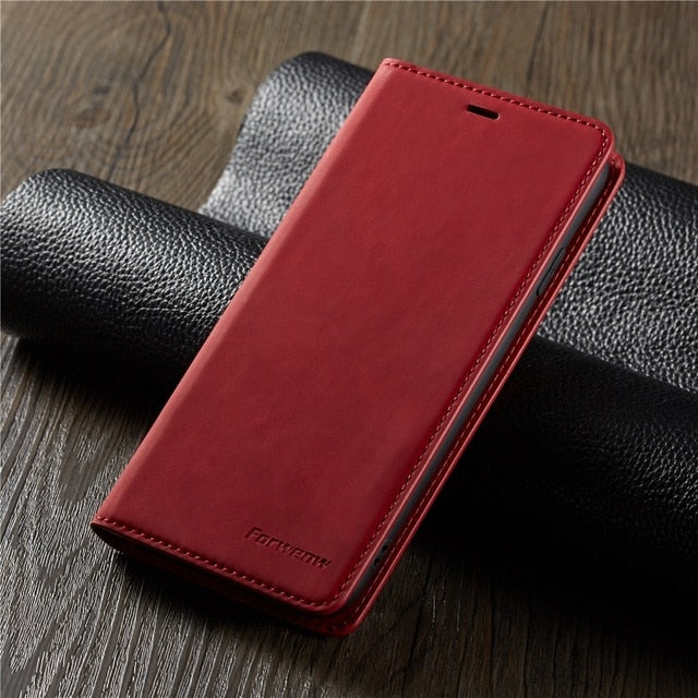 Ultra Thin Suede Leather Wallet Case for iPhone 11 12 13 Pro Max Mini XR XS 8 7 6s 6 Plus SE 2020 5S 5 Flip Cover Strong Magnet freeshipping - Best iPhone Cases Accessories