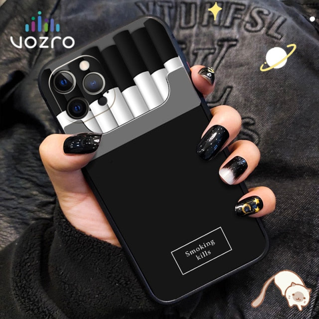 For Apple iPhone 11 12 13 Pro Max 6s 7 8 Plus XR XS SE 2020 Case For Samsung Galaxy S20 A51 71 52 72 Luxury VOGUE Silicone Cover freeshipping - Best iPhone Cases Accessories