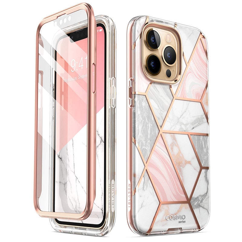 Diva Full-Body Stylish Protective Case with Built-in Screen Protector freeshipping - Best iPhone Cases Accessories