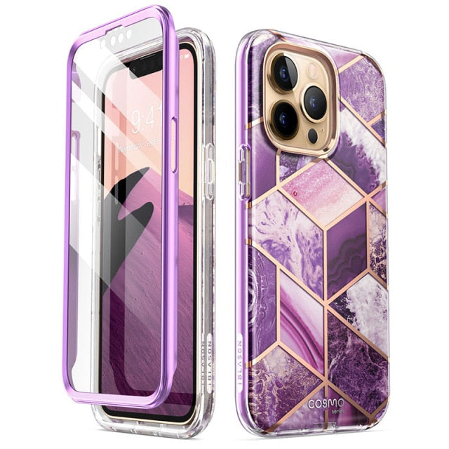 Diva Full-Body Stylish Protective Case with Built-in Screen Protector freeshipping - Best iPhone Cases Accessories