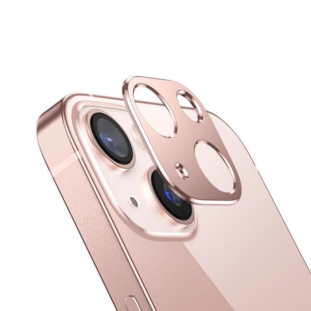 For iPhone 13 12 Pro Max Mini Camera Lens Protective Ring Case Back Protector For iPhone12 Metal Alloy Cover Phone Accessories freeshipping - Best iPhone Cases Accessories