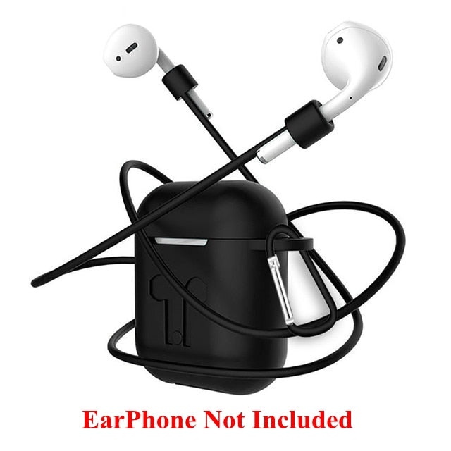 Soft Silicone Case For Airpods For Air Pods Shockproof Earphone Protective Cover for airpods pro 1 2 Case Headset Accessories freeshipping - Best iPhone Cases Accessories